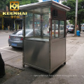 Stainless Steel Portable Toll Booth for Ticket